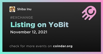 Listing on YoBit