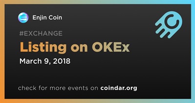 Listing on OKEx