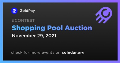 Shopping Pool Auction