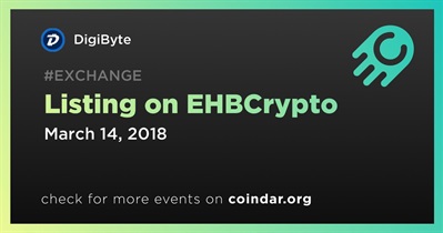 Listing on EHBCrypto