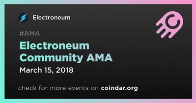 Electroneum Community AMA