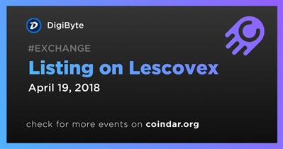 Listing on Lescovex