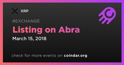 Listing on Abra