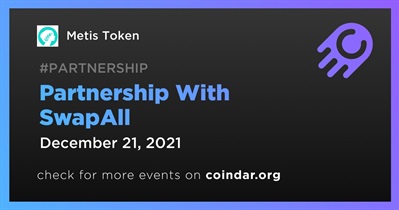 Partnership With SwapAll