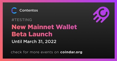 New Mainnet Wallet Beta Launch