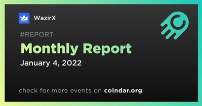 Monthly Report