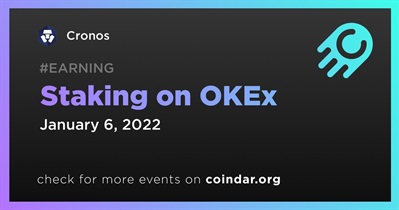 Staking on OKEx