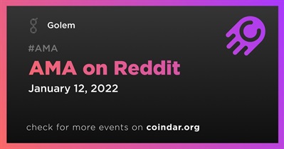 AMA on Reddit