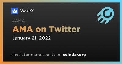 AMA on Twitter