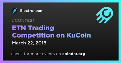 ETN Trading Competition on KuCoin