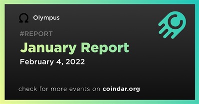 January Report