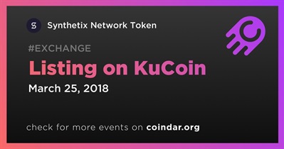 Listing on KuCoin