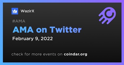 AMA on Twitter