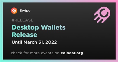 Desktop Wallets Release