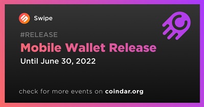 Mobile Wallet Release