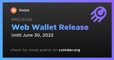 Web Wallet Release