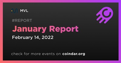 January Report