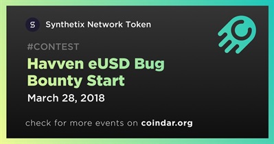 Havven eUSD Bug Bounty Start
