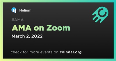 AMA on Zoom