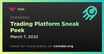 Trading Platform Sneak Peek