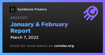 January & February Report