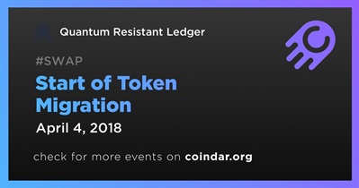 Start of Token Migration