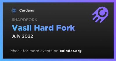 Vasil Hard Fork
