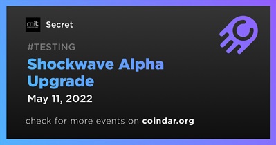 Shockwave Alpha Upgrade