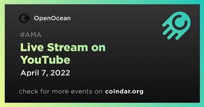 Live Stream on YouTube
