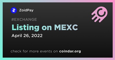 Listing on MEXC