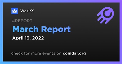 March Report