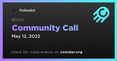 Community Call