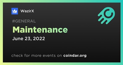 Maintenance
