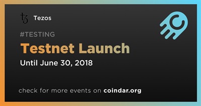 Testnet Launch