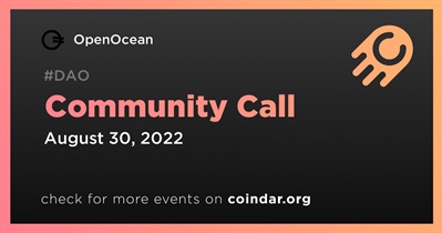 Community Call