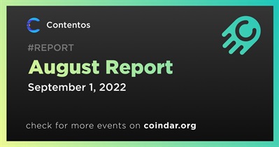 August Report