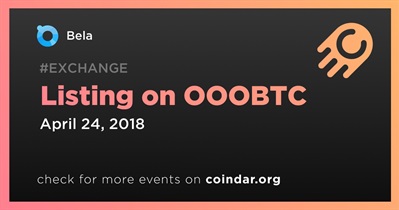 Listing on OOOBTC