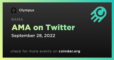 AMA on Twitter