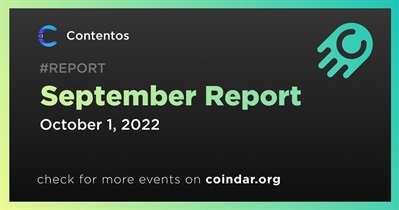 September Report