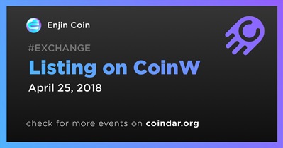 Listing on CoinW