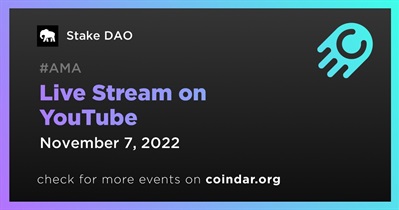 Live Stream on YouTube