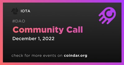 Community Call