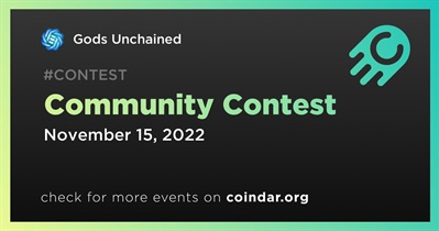 Community Contest
