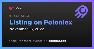 Listing on Poloniex
