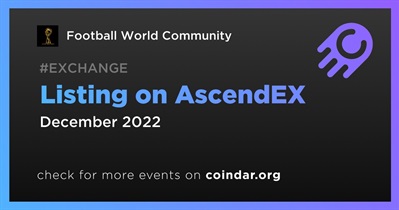 Listing on AscendEX