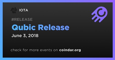 Qubic Release