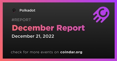 December Report