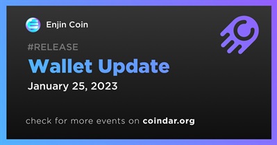 Wallet Update