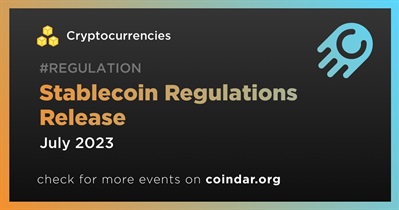 Stablecoin Regulations Release