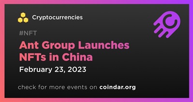 Ant Group Launches NFTs in China